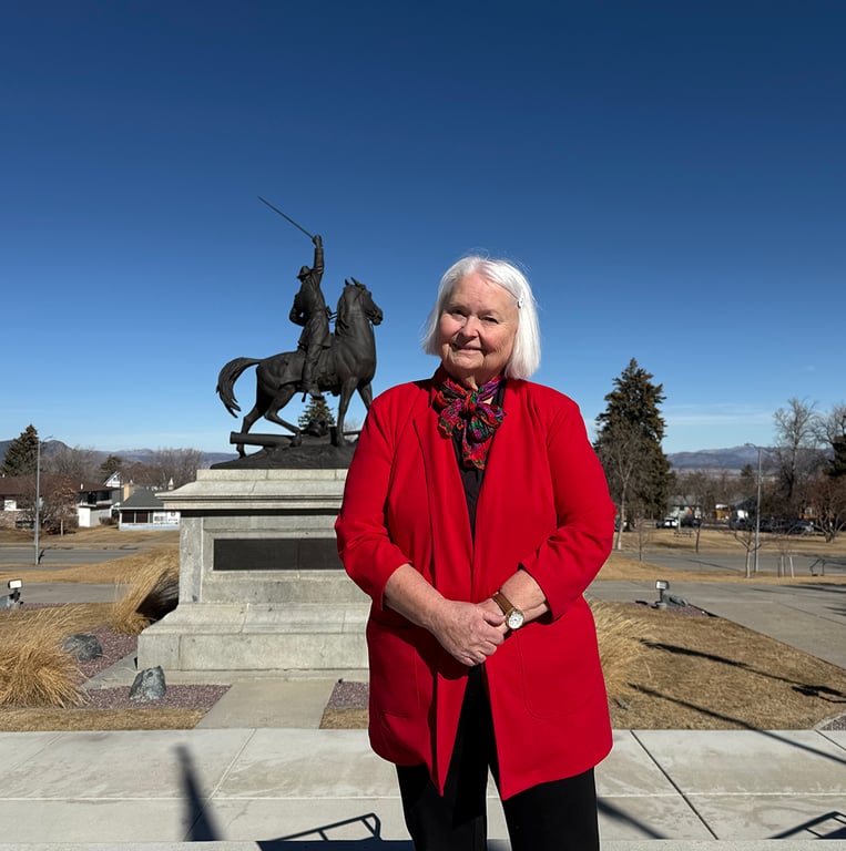 Susan Geise campaign portrait